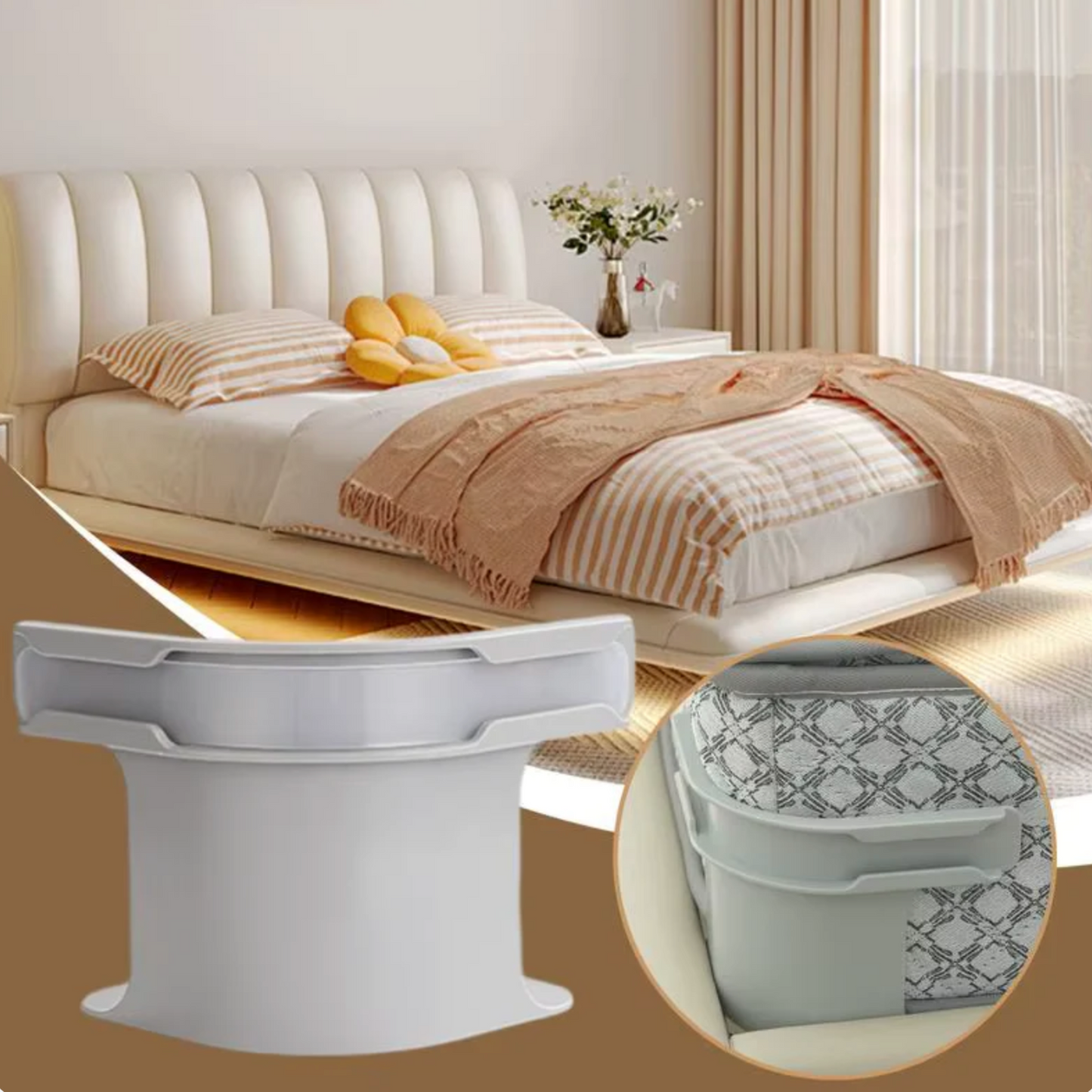 FixCearceaf™ – Set 4 Suporturi pentru Fixarea Perfectă a Cearsafului