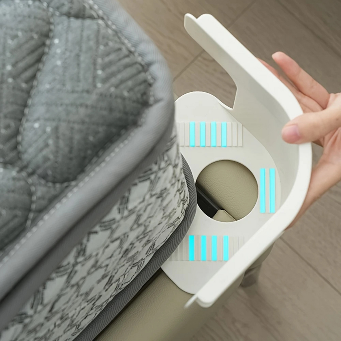 FixCearceaf™ – Set 4 Suporturi pentru Fixarea Perfectă a Cearsafului